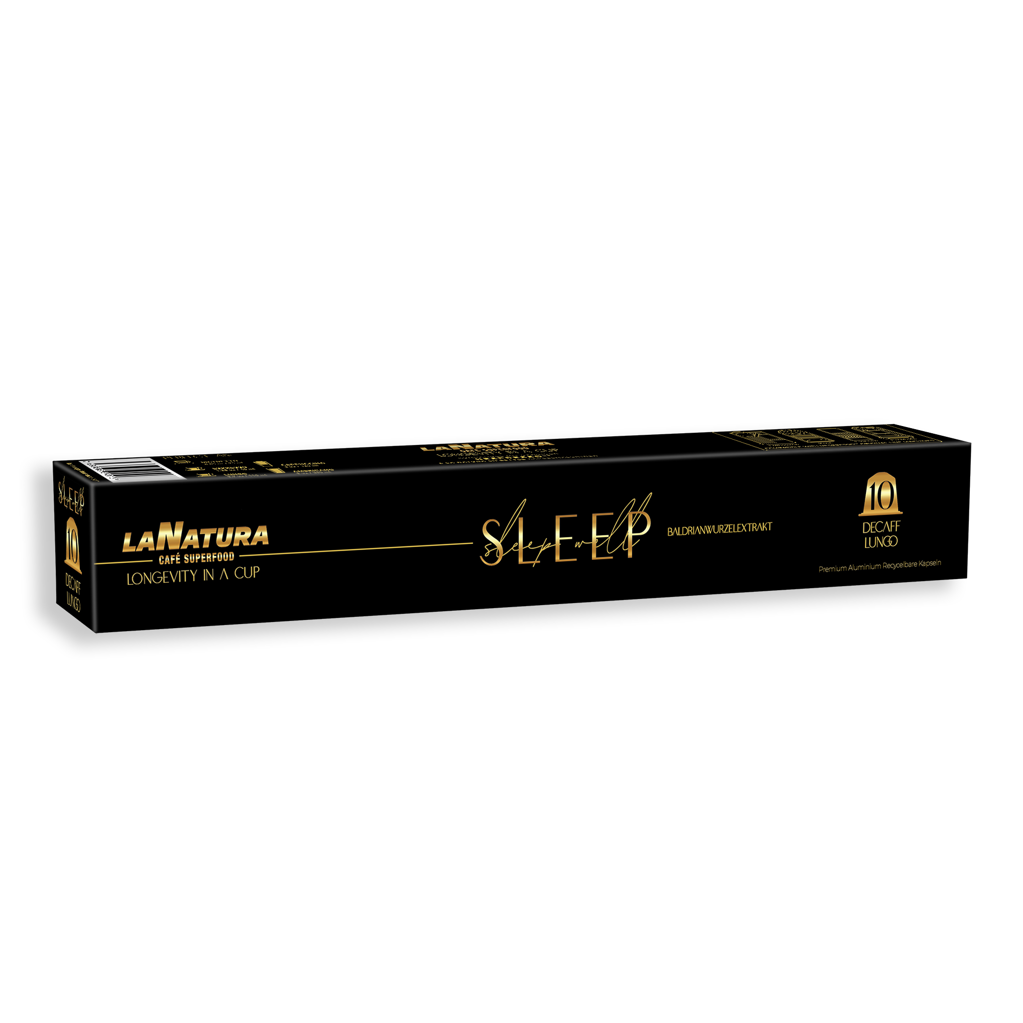 SLEEP WELL COFFEE DECAF LUNGO