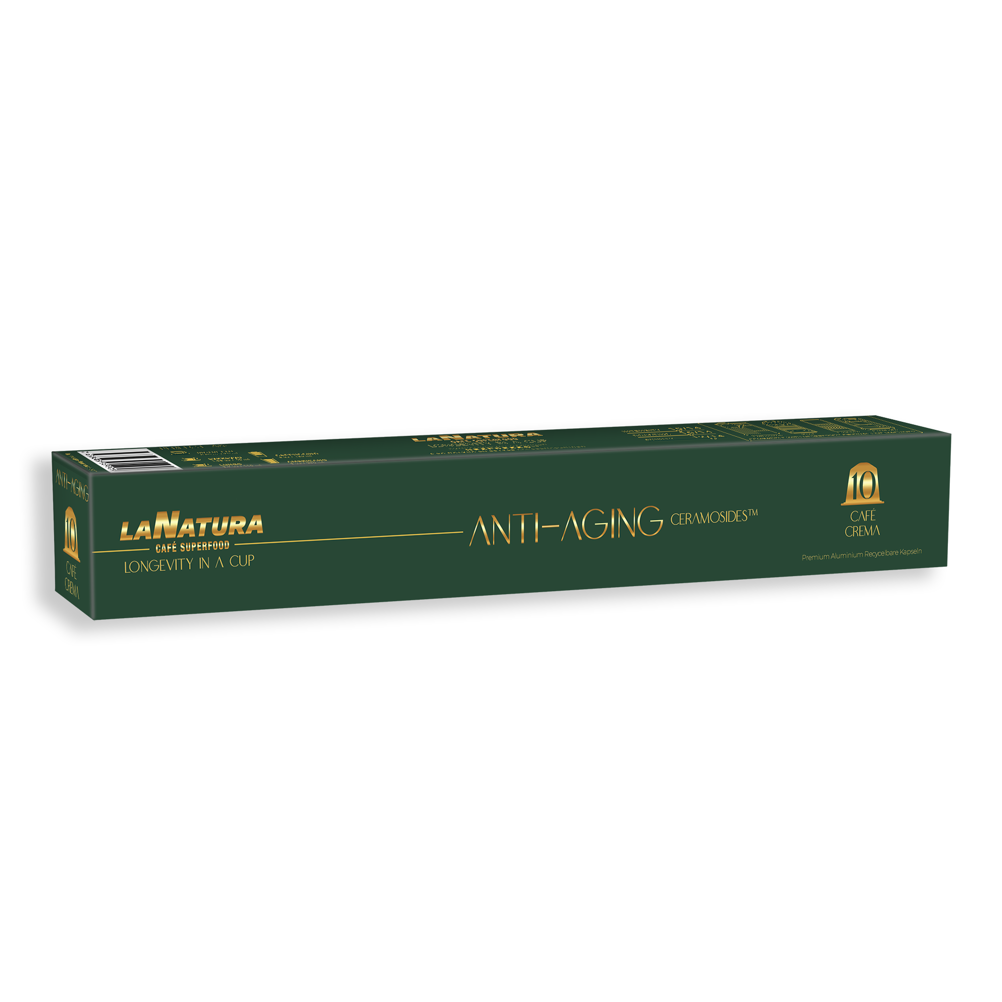 ANTI AGING COFFEE LUNGO FORTE CREMA