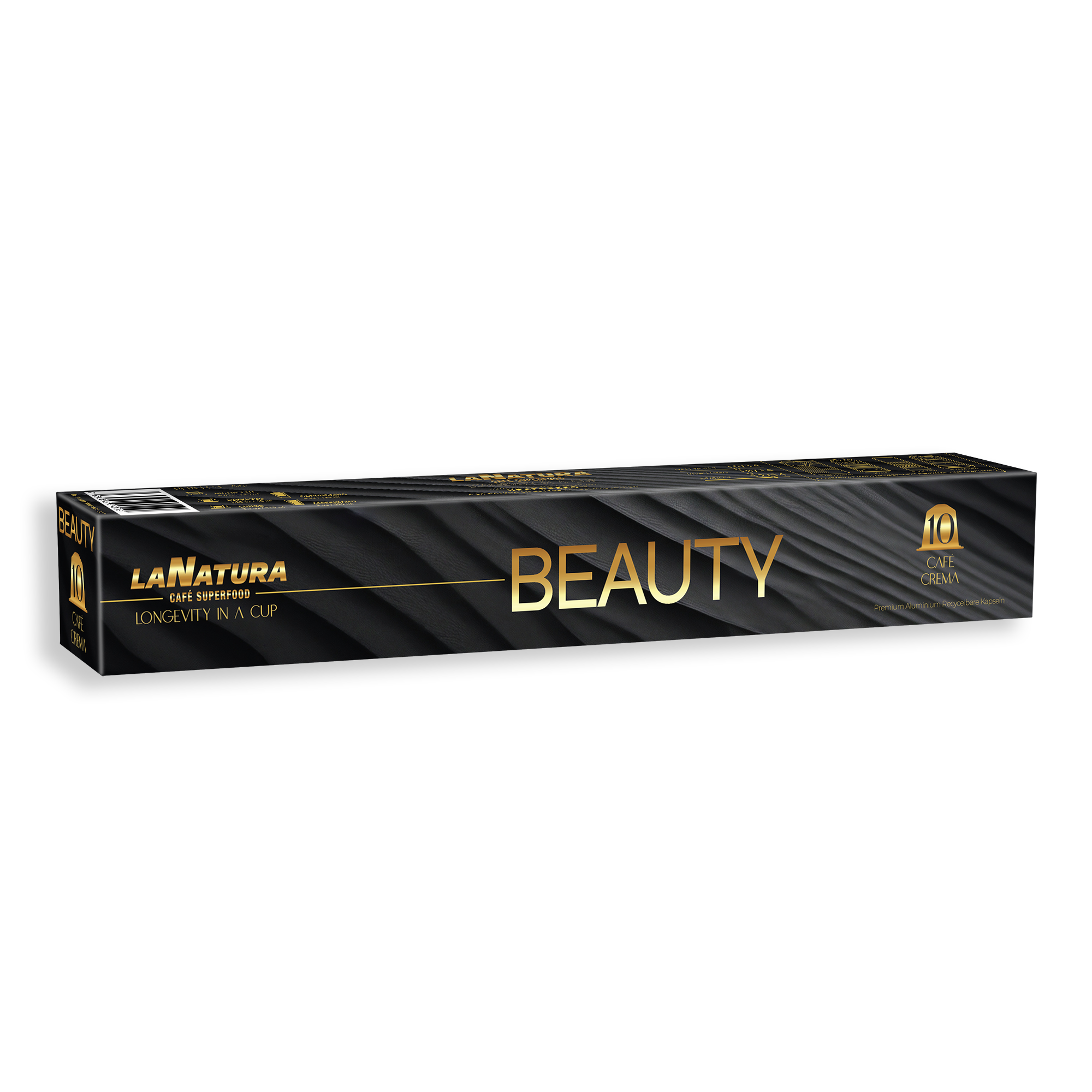 BEAUTY COFFEE LUNGO FORTE CREMA BLACK