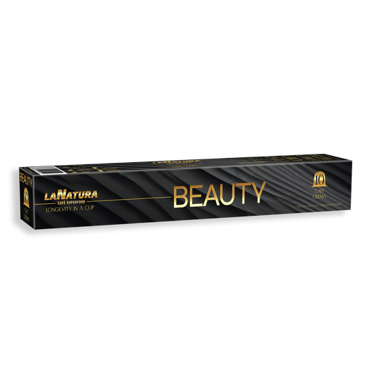 BEAUTY COFFEE LUNGO FORTE CREMA BLACK